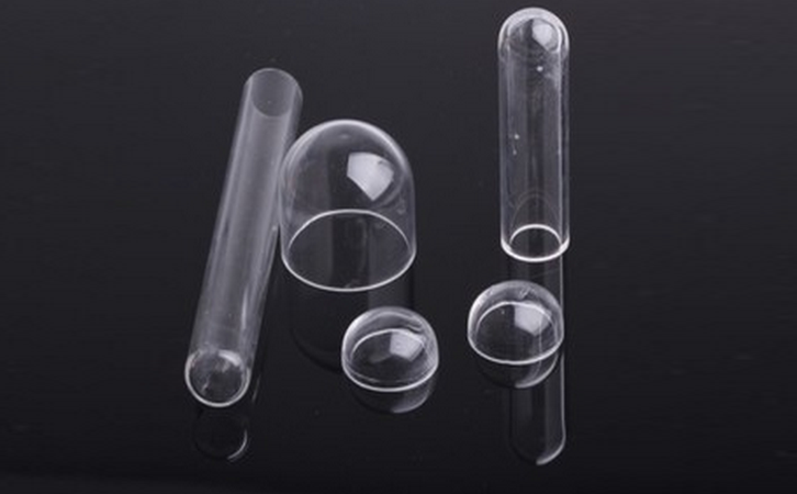 非標(biāo)定做封底石英管