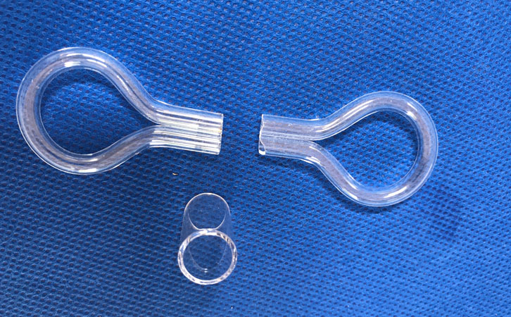 異型石英玻璃管