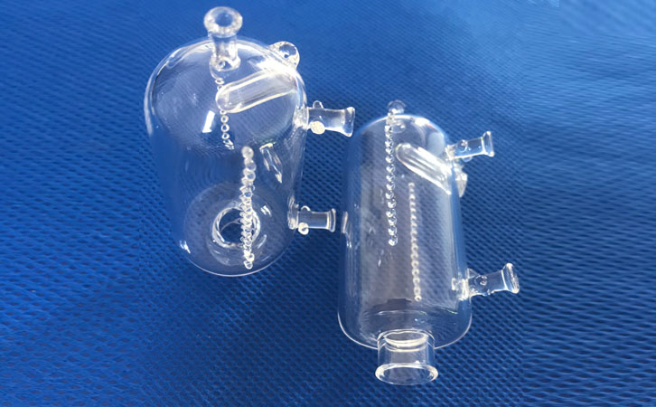 非標(biāo)定做石英消解管