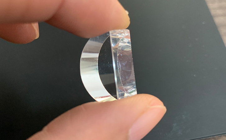 非標半圓聚光石英玻璃棒