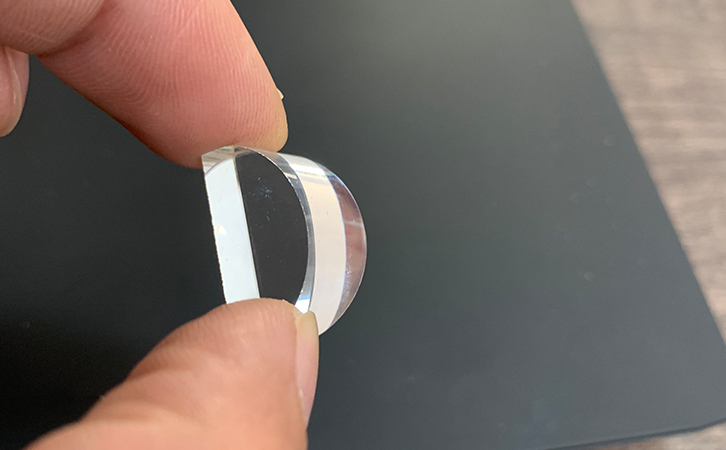 非標半圓聚光石英玻璃棒